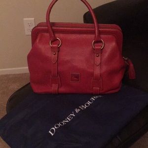 Florentine Leather Purse ( Mitch Bag ) Satchel